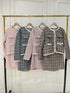 Ladies Winter Tweed Co-Ord Sets